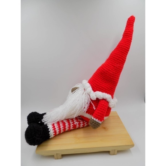 Christmas Gnomes / Holiday Gnomes / Crochet Christmas Gnome - Picture 7 of 10